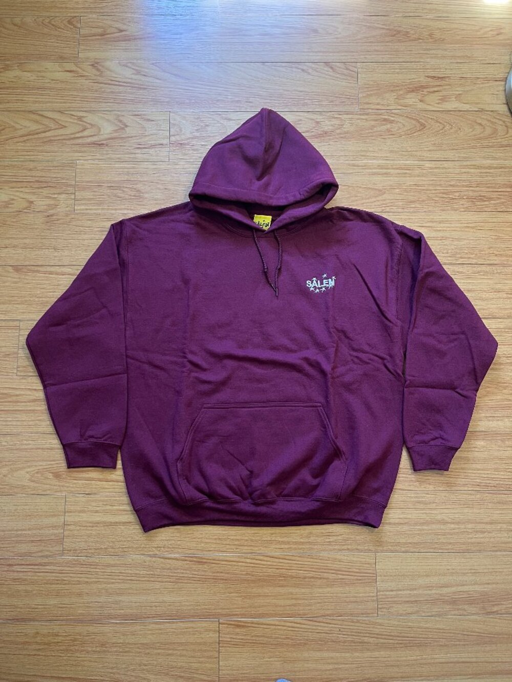 S4LEM Midwest Maroon Hoodie XL Salem